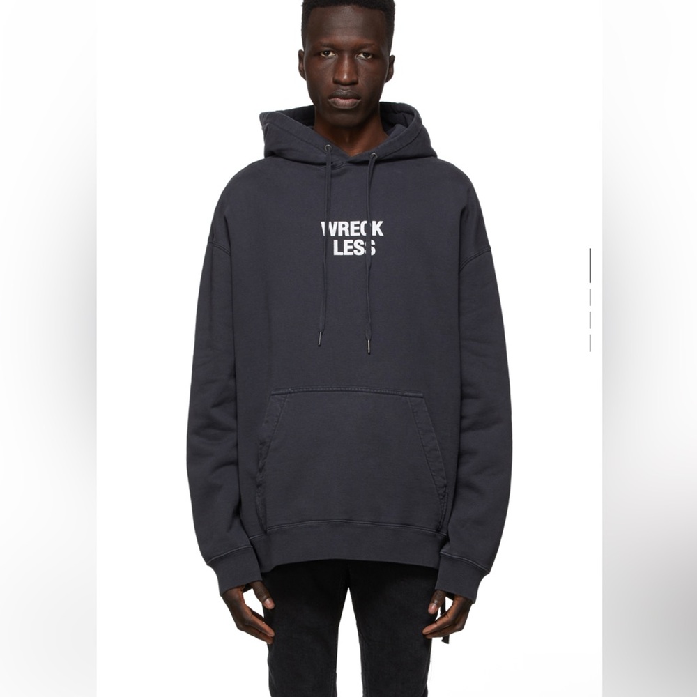 Ksubi Black Graphic Hoodie